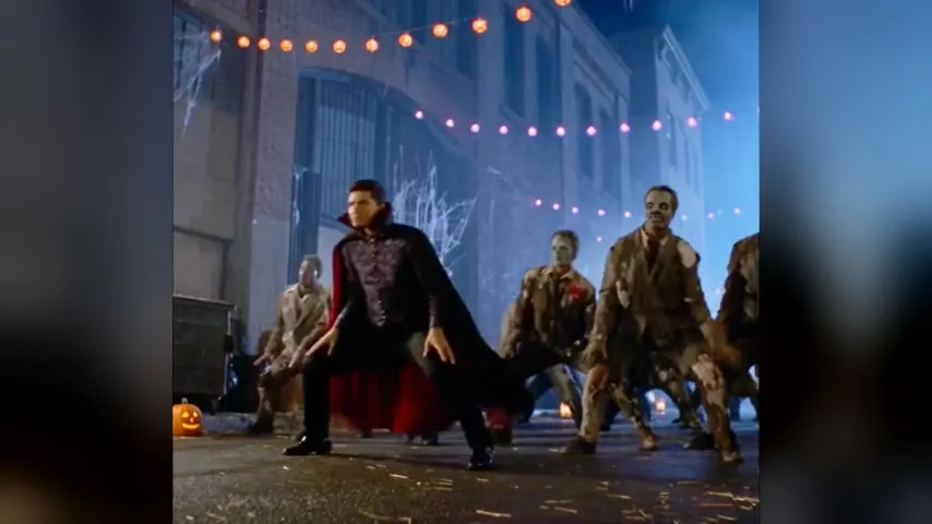 Thriller Halloween AI