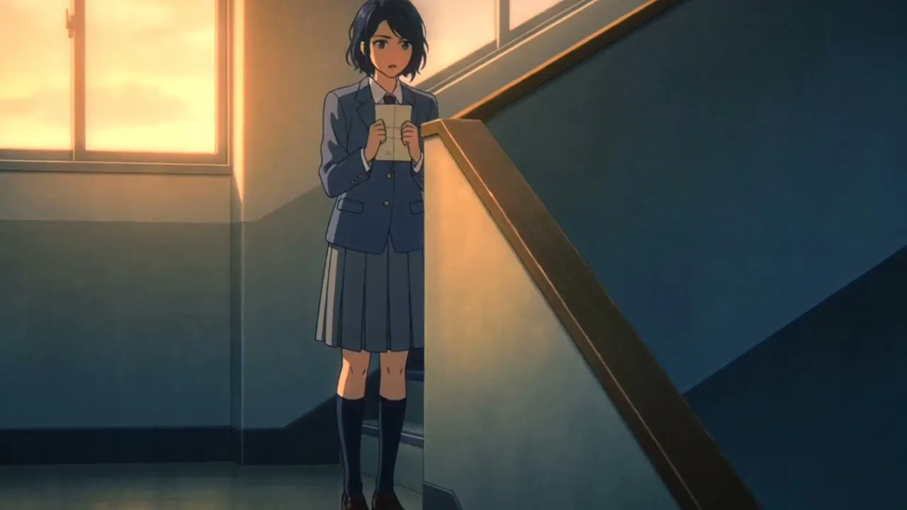 SH 04 · HEROINE — Kawaki wo Ameku AI MV