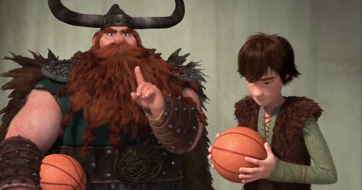 Laugh Now Cry Later AI video showcase: two animated characters in a grey studio