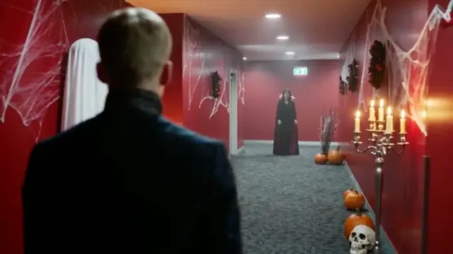 Red hall