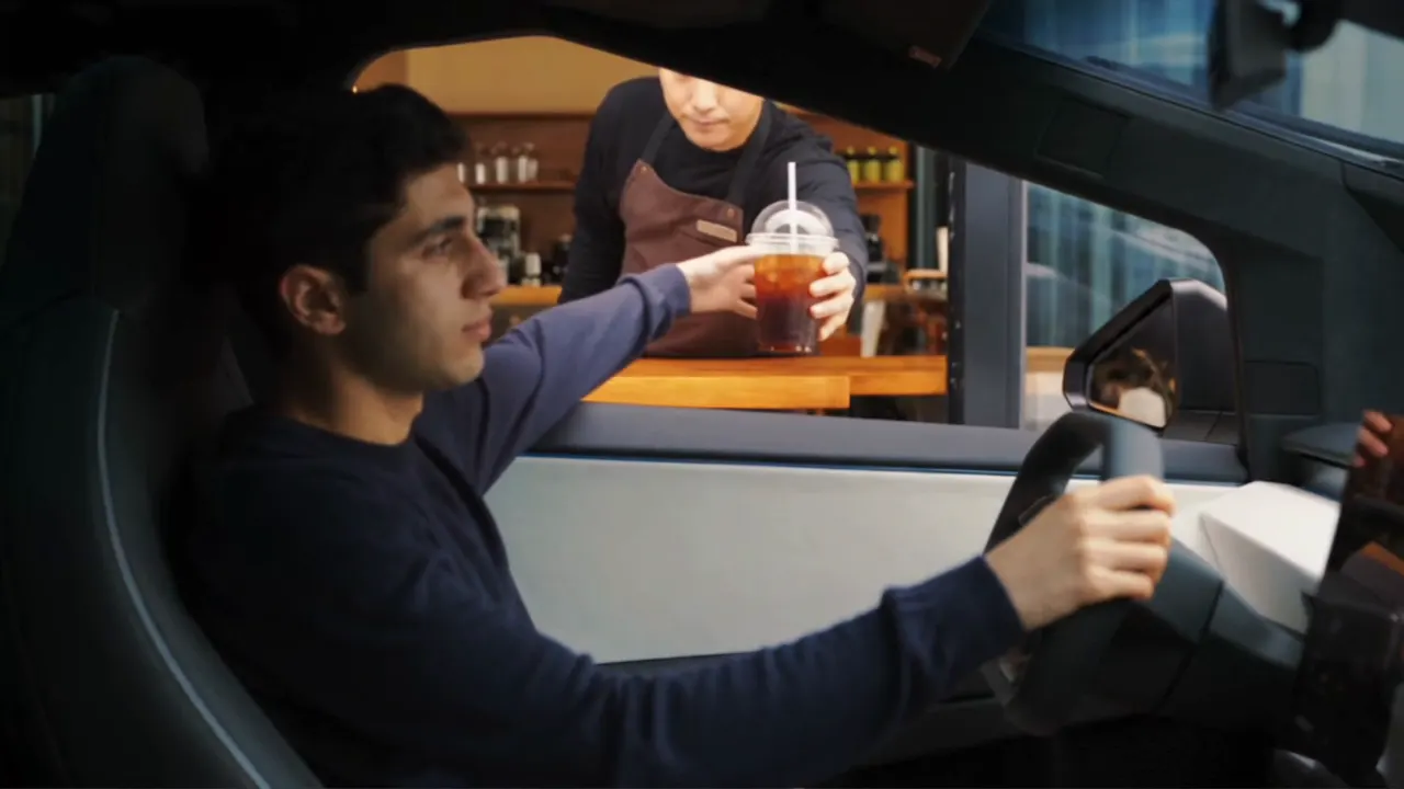 Frame 4: the drink