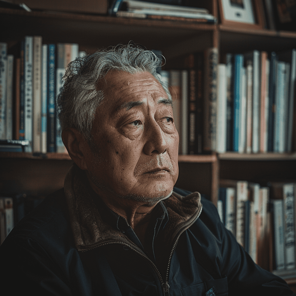 朗読家（明人）