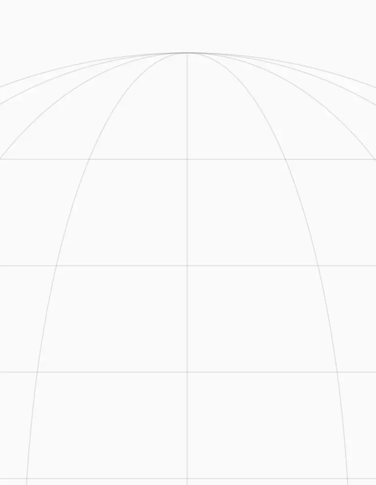 Curved multilingual voice grid
