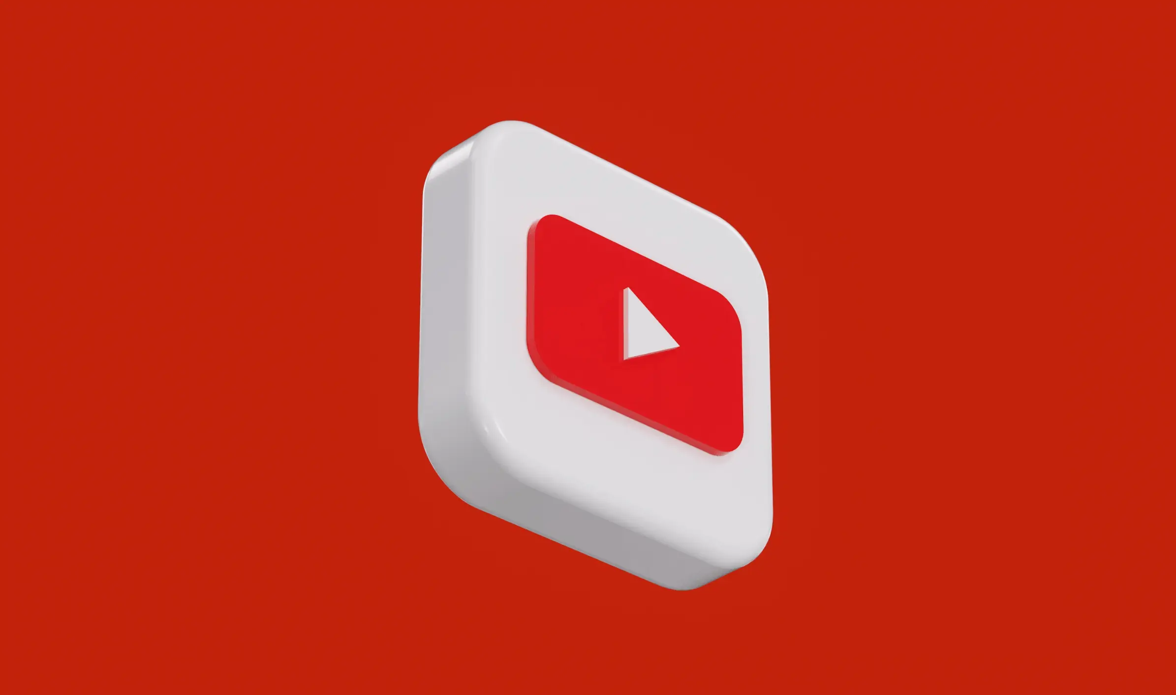 Red video channel icon